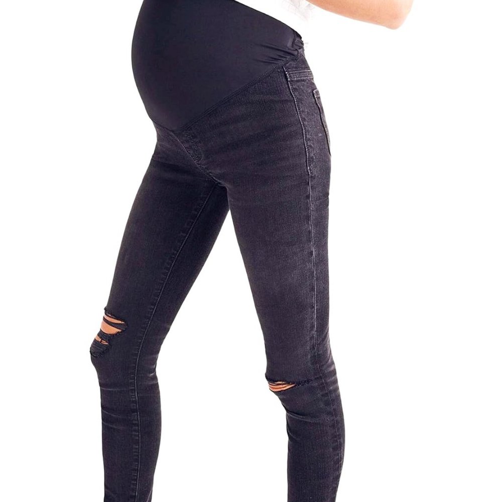 NEW Madewell Over the Belly Maternity Jeans